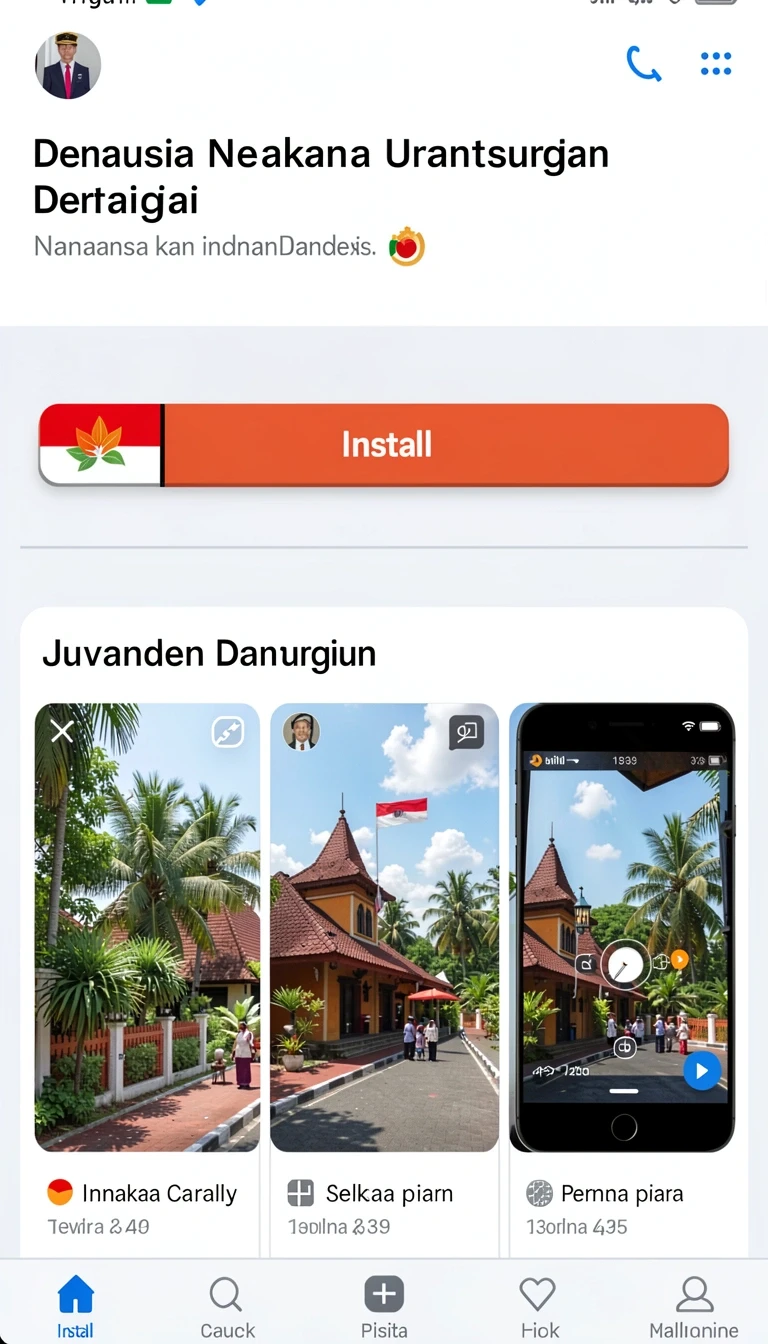 Download Aplikasi Ketua Terbaru untuk HP Android screenshot